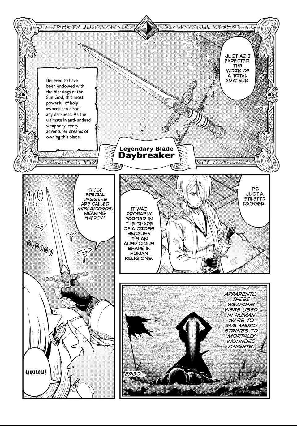 Read Dungeon Elf What's a Dungeon without Treasure Chests EN Manga Online