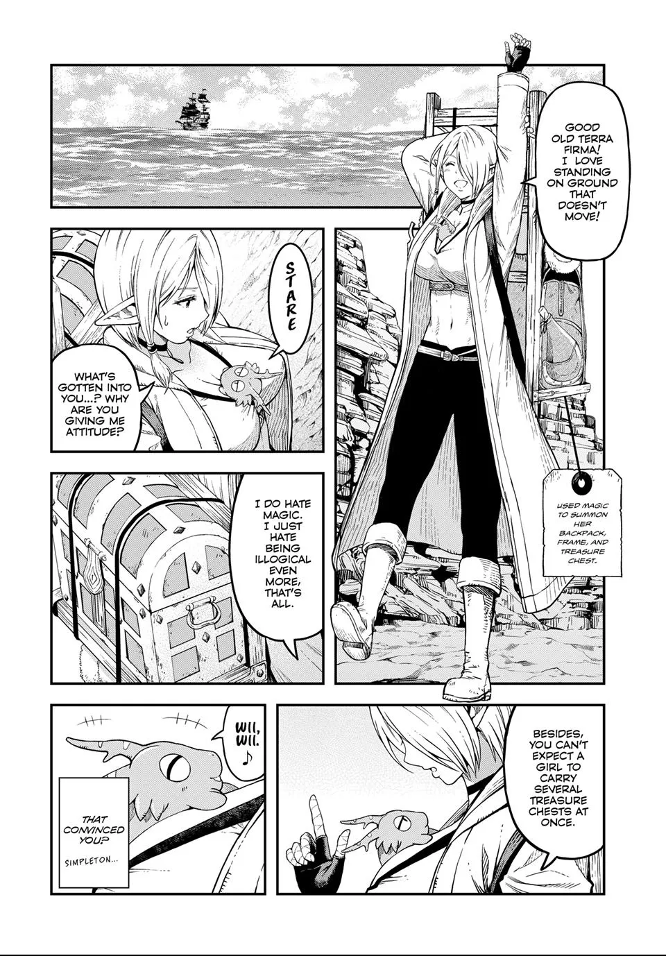 Read Dungeon Elf What's a Dungeon without Treasure Chests EN Manga Online