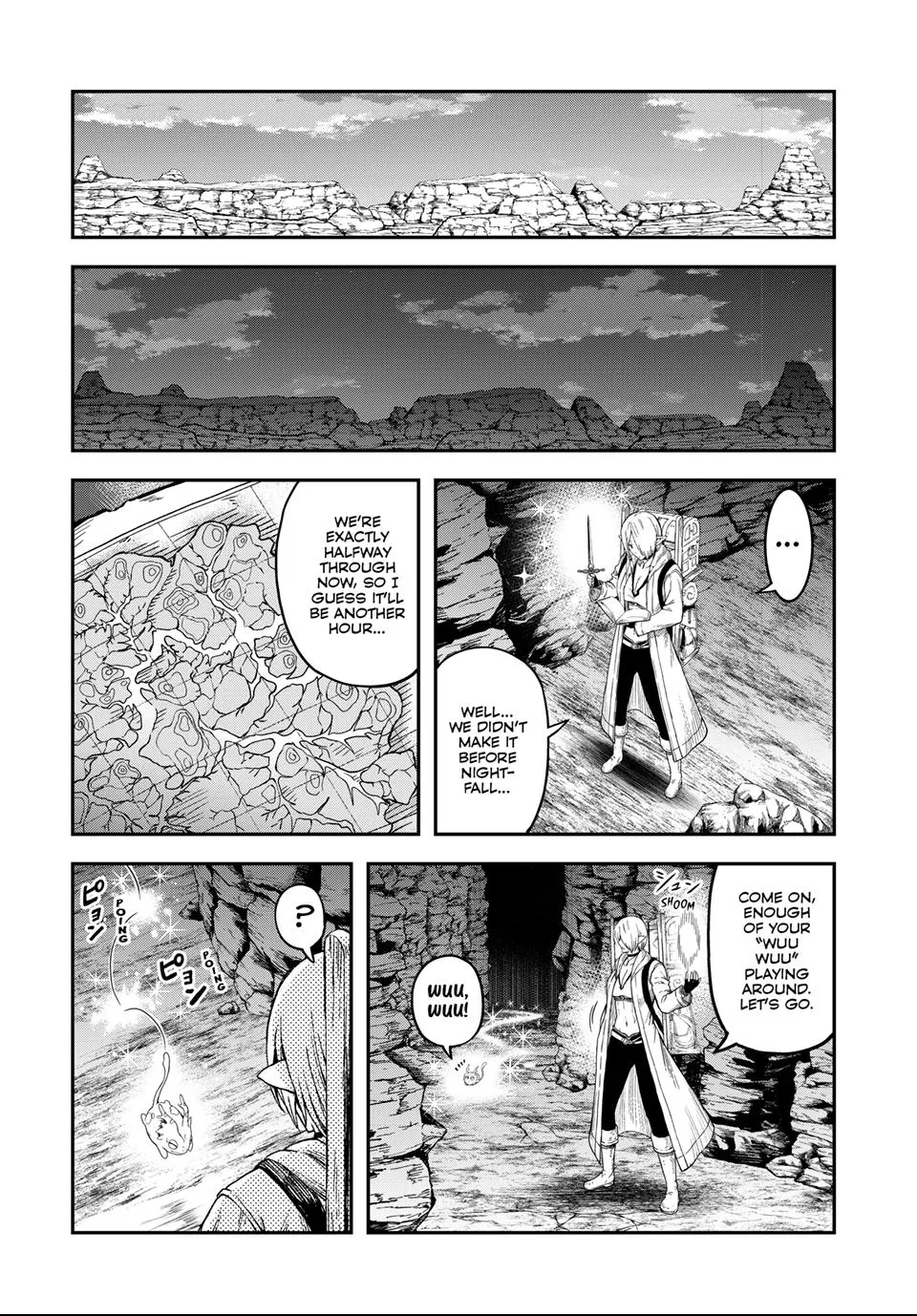 Read Dungeon Elf What's a Dungeon without Treasure Chests EN Manga Online
