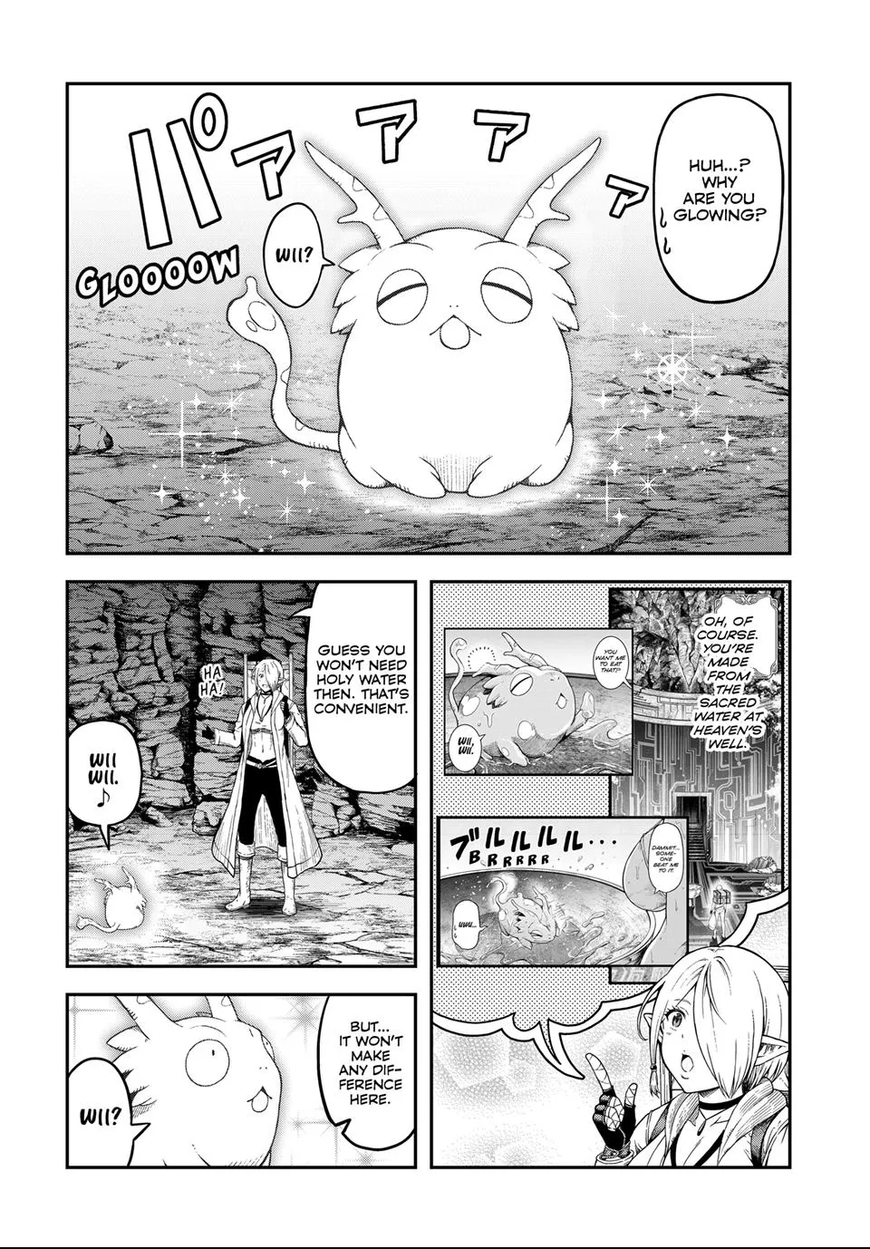 Read Dungeon Elf What's a Dungeon without Treasure Chests EN Manga Online