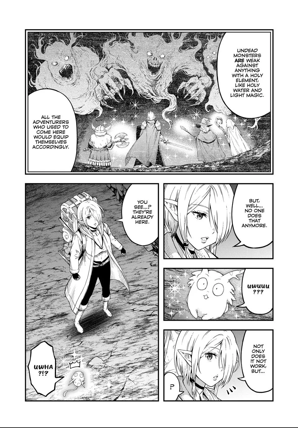 Read Dungeon Elf What's a Dungeon without Treasure Chests EN Manga Online