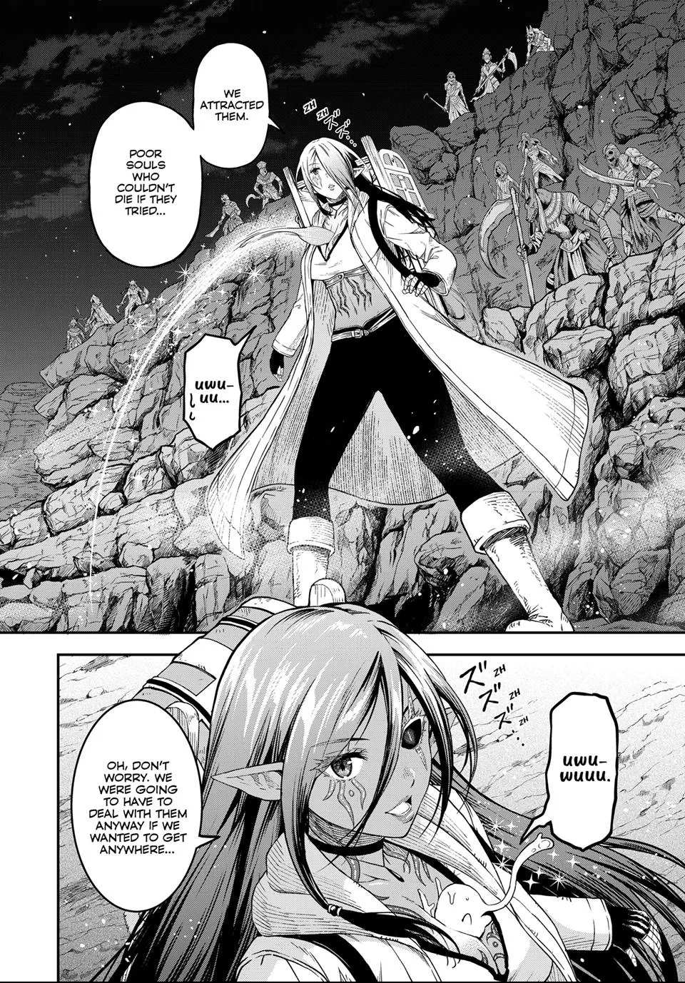 Read Dungeon Elf What's a Dungeon without Treasure Chests EN Manga Online