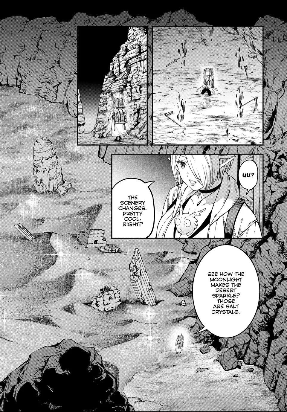 Read Dungeon Elf What's a Dungeon without Treasure Chests EN Manga Online