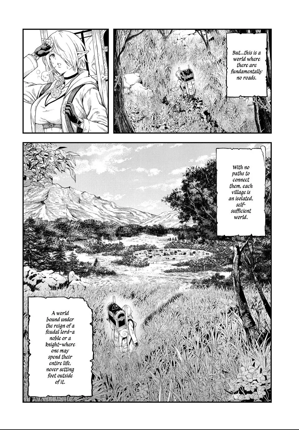 Read Dungeon Elf What's a Dungeon without Treasure Chests EN Manga Online