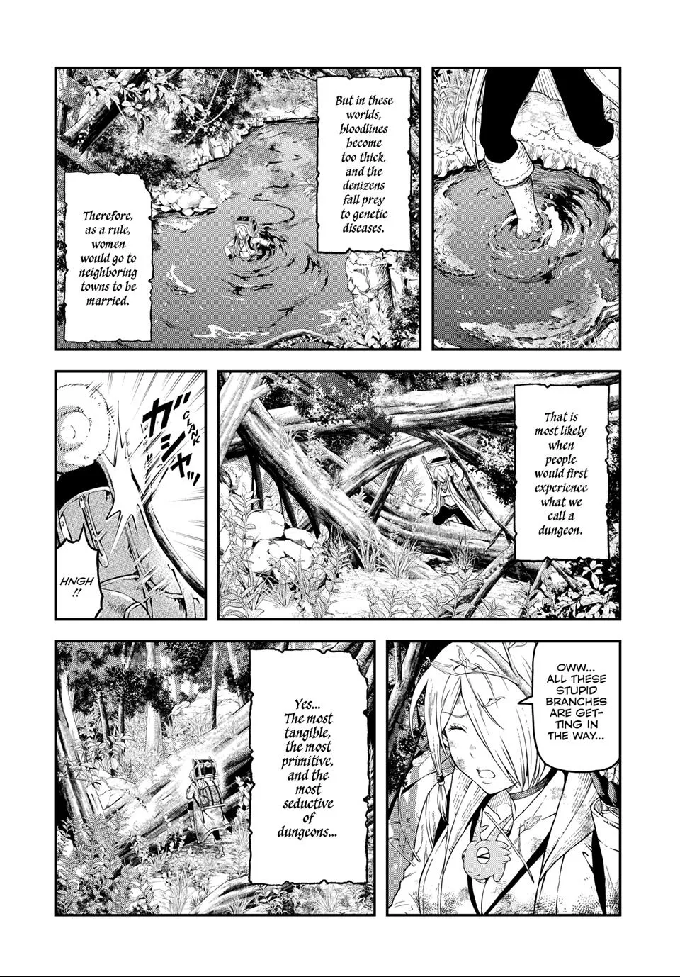Read Dungeon Elf What's a Dungeon without Treasure Chests EN Manga Online
