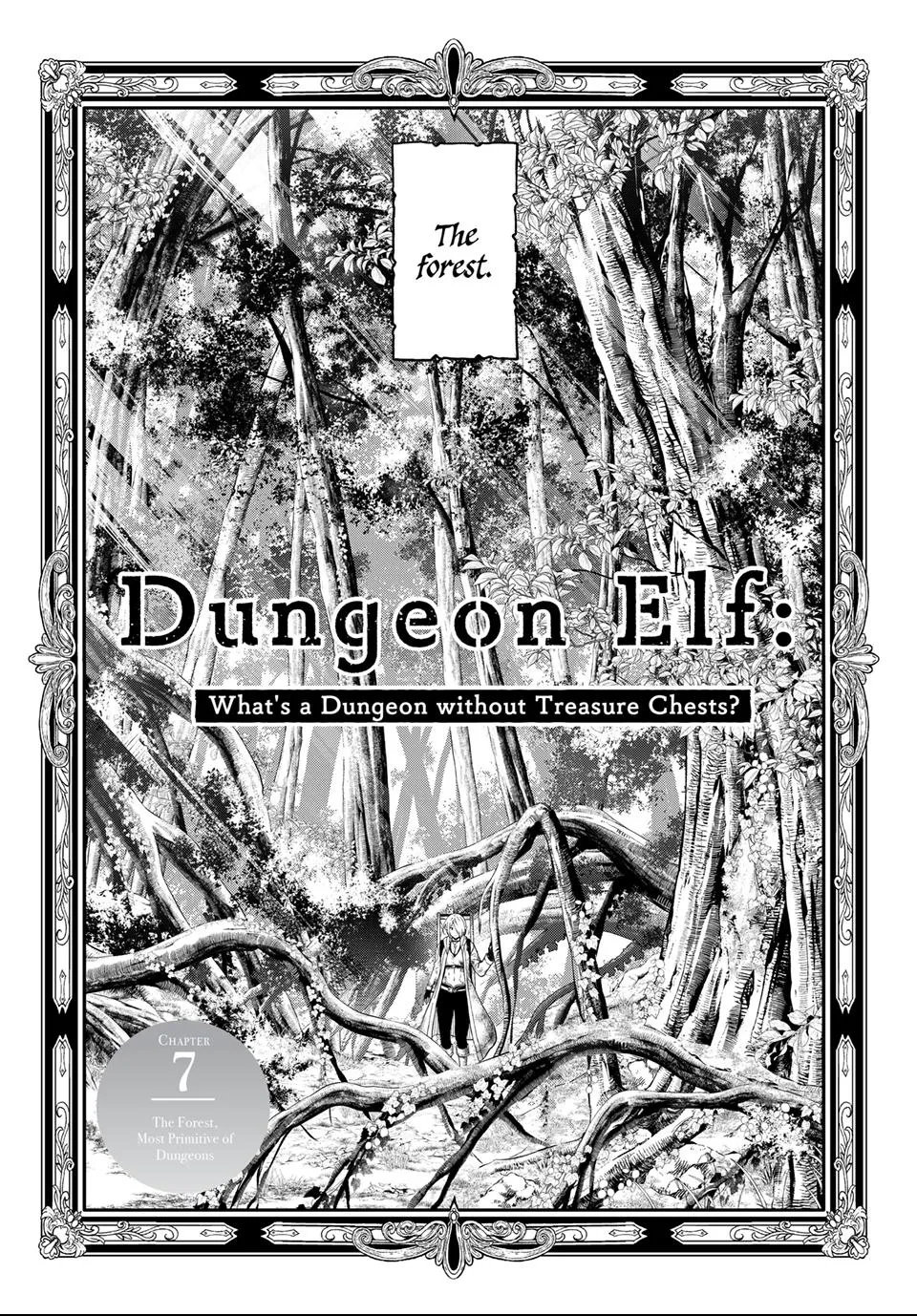 Read Dungeon Elf What's a Dungeon without Treasure Chests EN Manga Online
