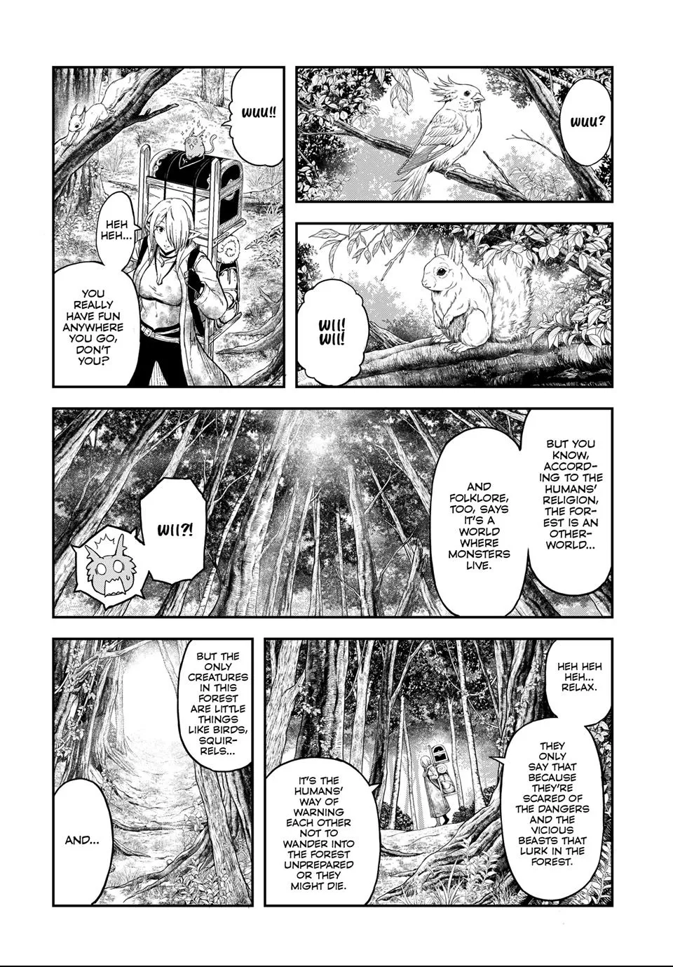 Read Dungeon Elf What's a Dungeon without Treasure Chests EN Manga Online