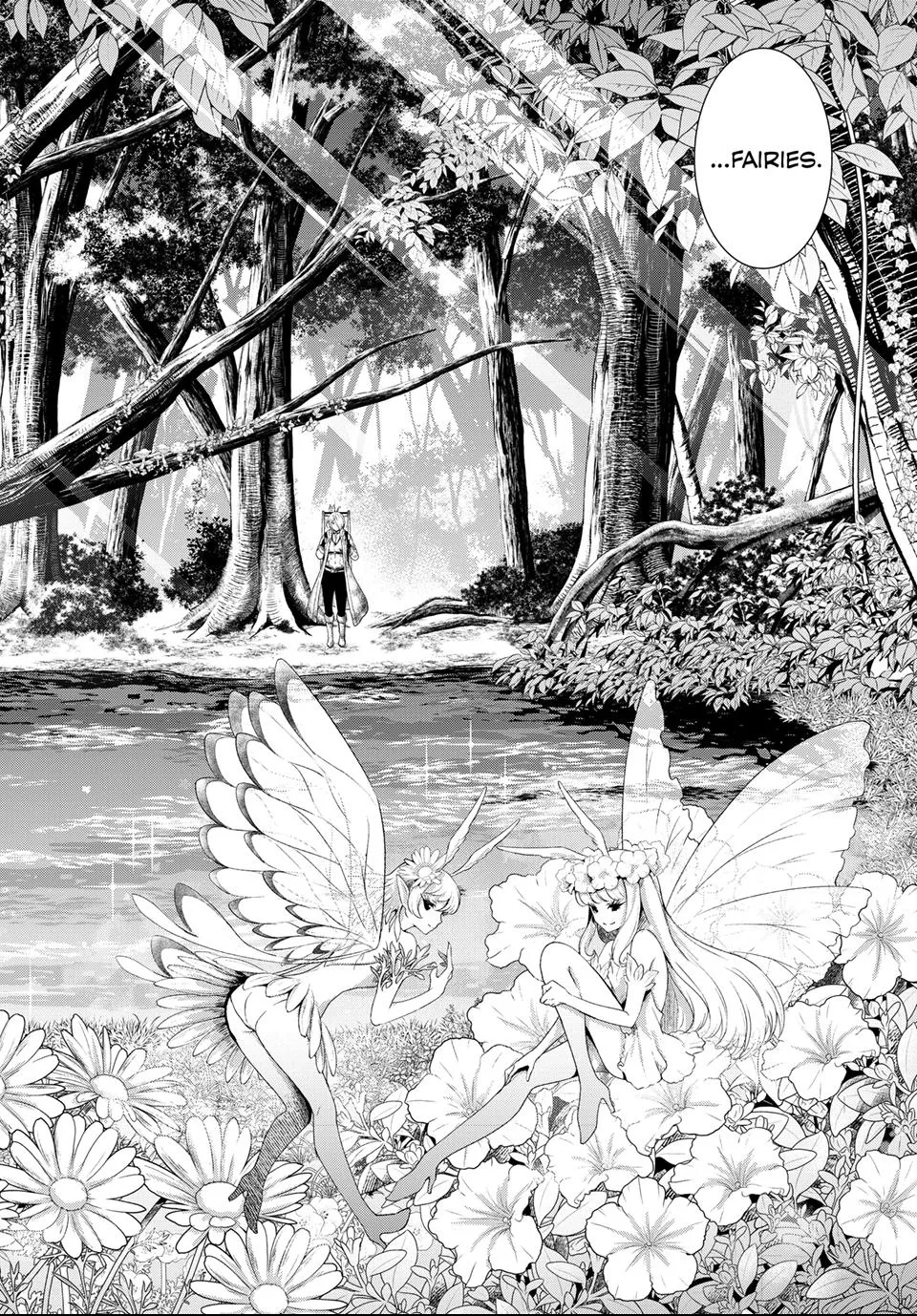 Read Dungeon Elf What's a Dungeon without Treasure Chests EN Manga Online