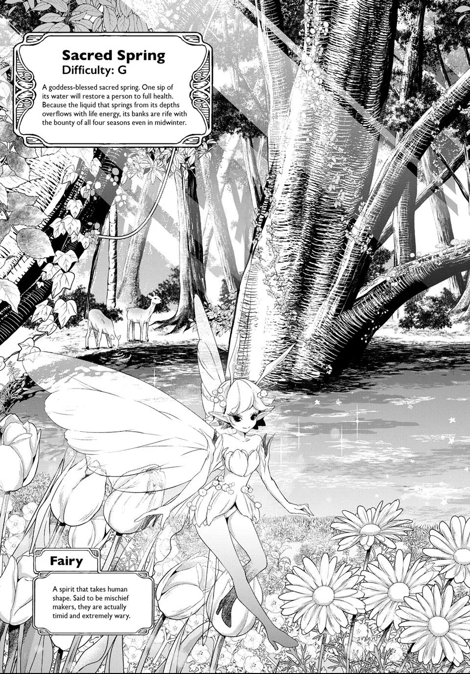 Read Dungeon Elf What's a Dungeon without Treasure Chests EN Manga Online
