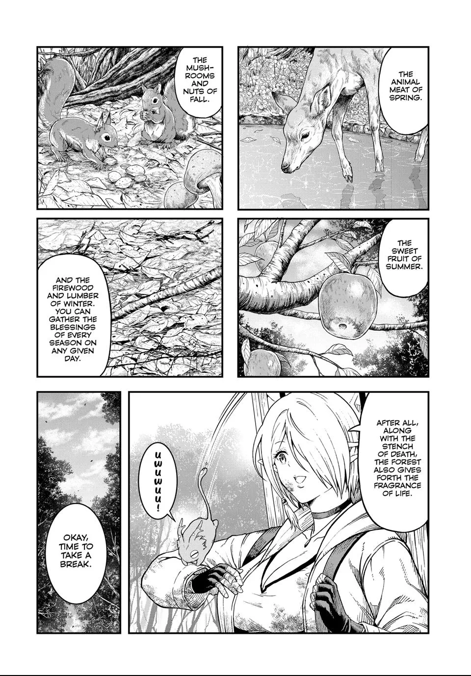 Read Dungeon Elf What's a Dungeon without Treasure Chests EN Manga Online
