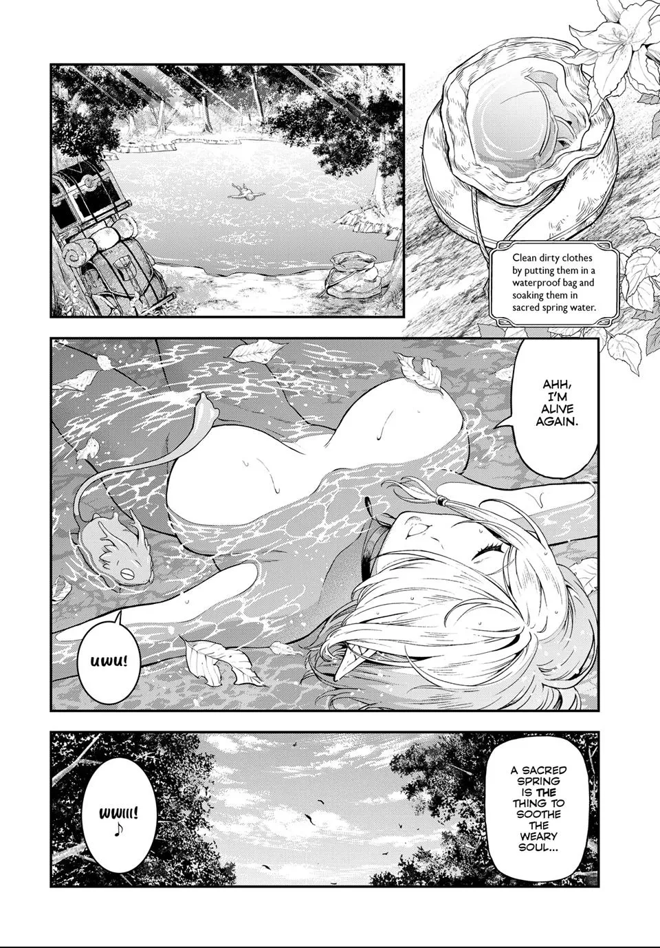 Read Dungeon Elf What's a Dungeon without Treasure Chests EN Manga Online