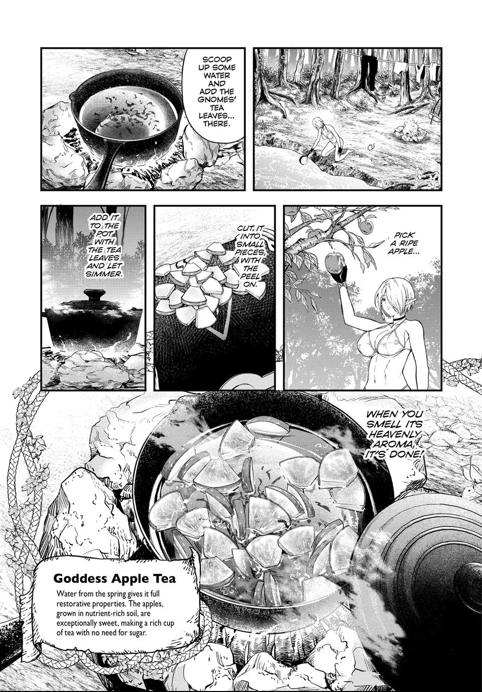 Read Dungeon Elf What's a Dungeon without Treasure Chests EN Manga Online