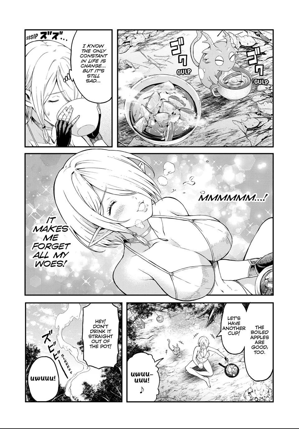 Read Dungeon Elf What's a Dungeon without Treasure Chests EN Manga Online