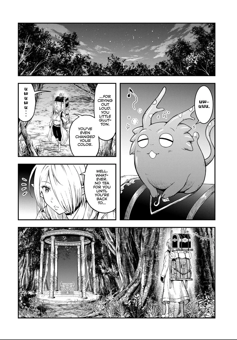 Read Dungeon Elf What's a Dungeon without Treasure Chests EN Manga Online