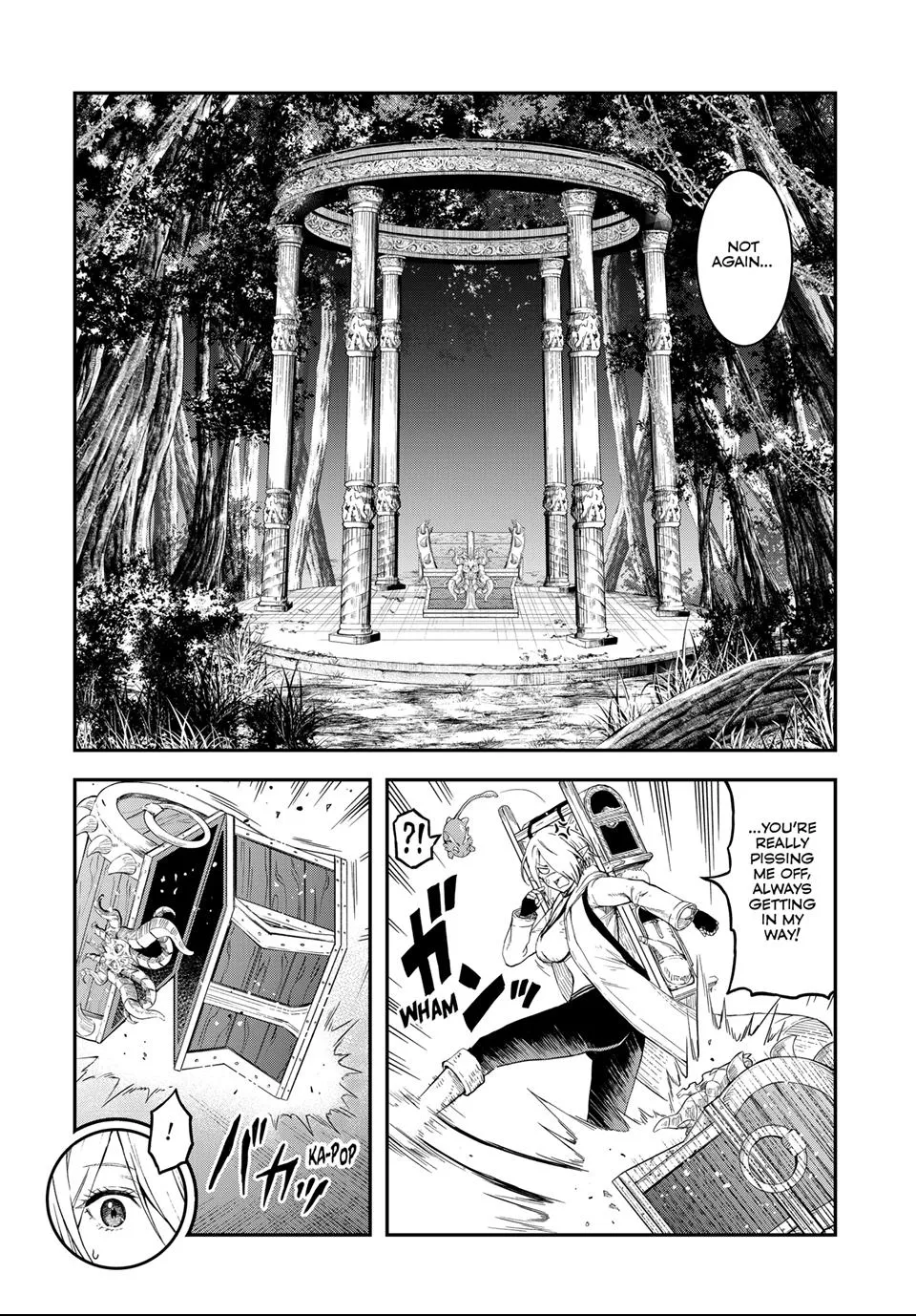 Read Dungeon Elf What's a Dungeon without Treasure Chests EN Manga Online