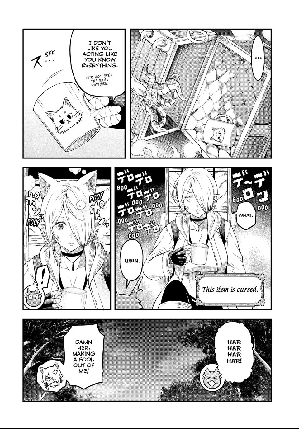 Read Dungeon Elf What's a Dungeon without Treasure Chests EN Manga Online