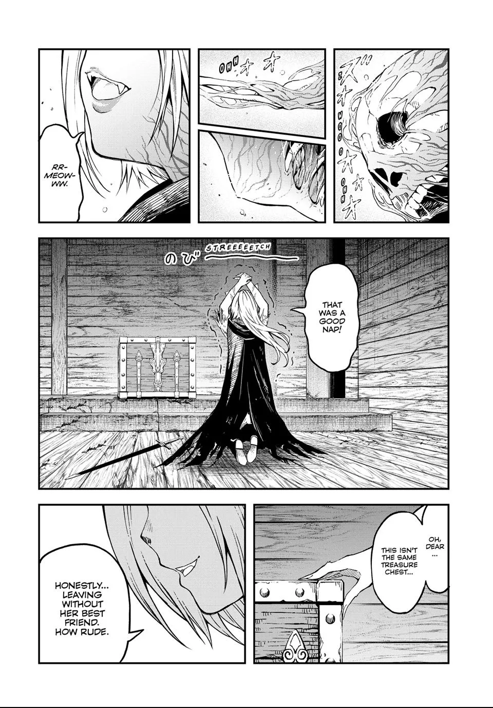 Read Dungeon Elf What's a Dungeon without Treasure Chests EN Manga Online
