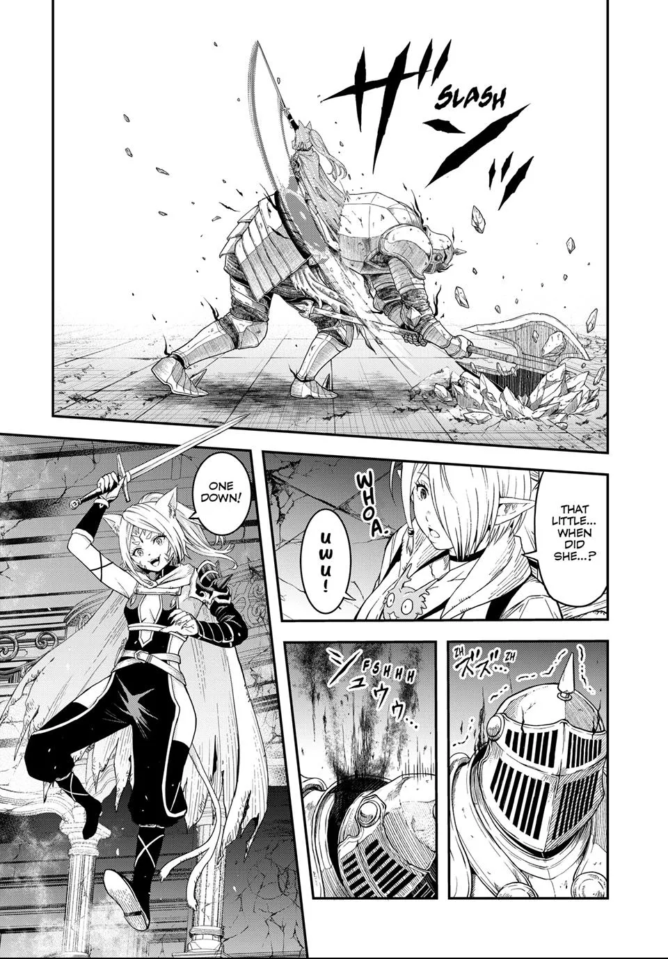 Read Dungeon Elf What's a Dungeon without Treasure Chests EN Manga Online