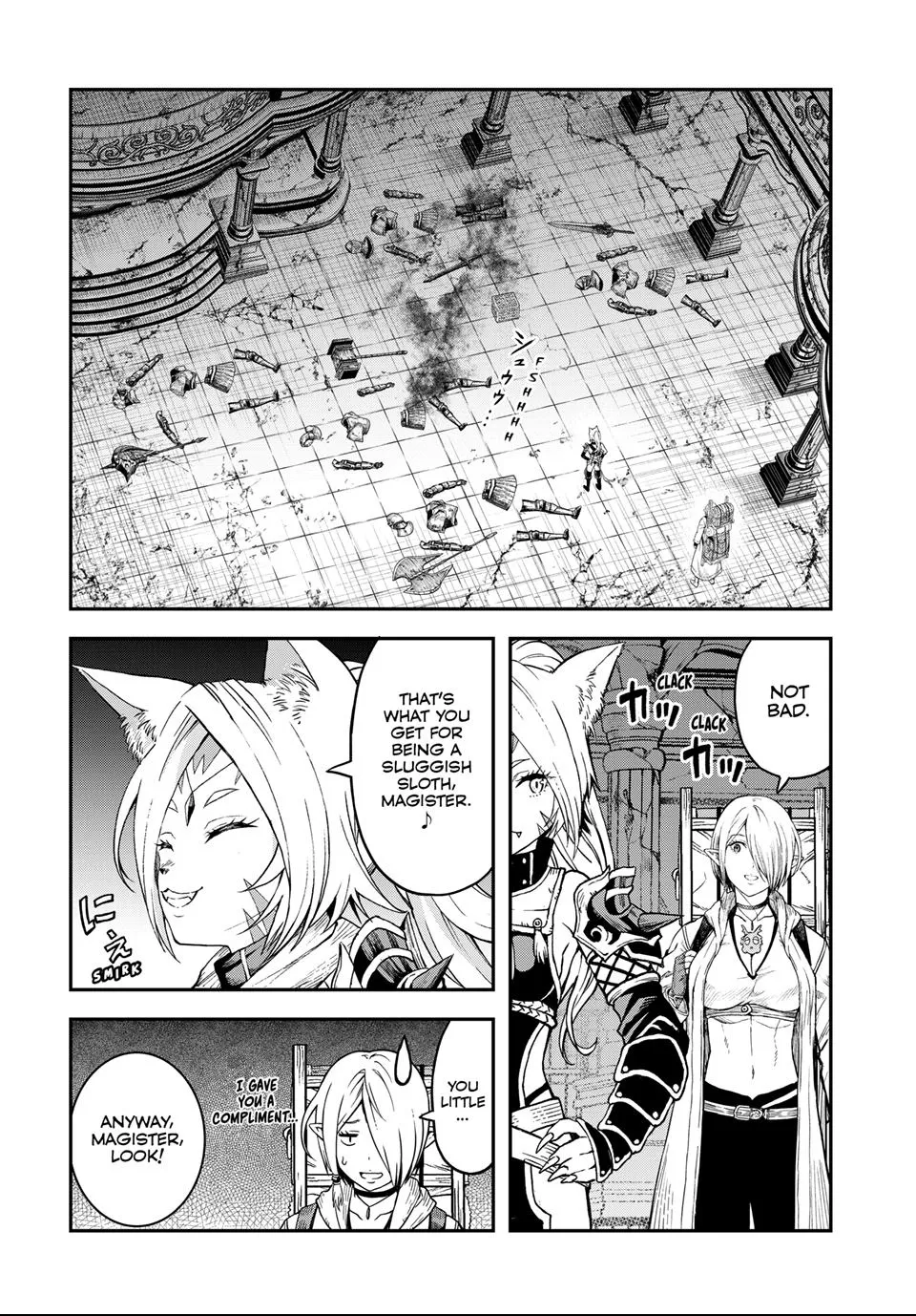 Read Dungeon Elf What's a Dungeon without Treasure Chests EN Manga Online
