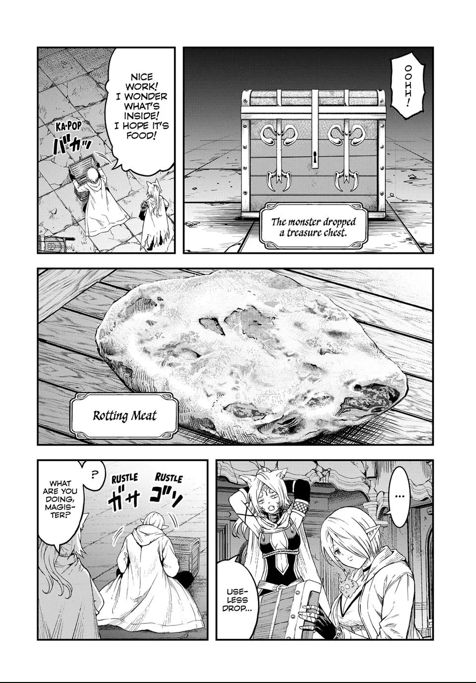 Read Dungeon Elf What's a Dungeon without Treasure Chests EN Manga Online