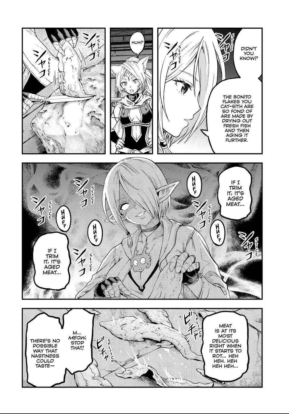 Read Dungeon Elf What's a Dungeon without Treasure Chests EN Manga Online