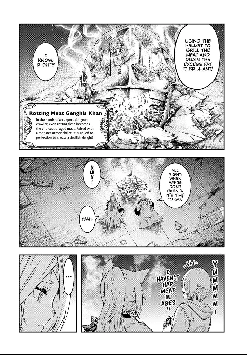 Read Dungeon Elf What's a Dungeon without Treasure Chests EN Manga Online