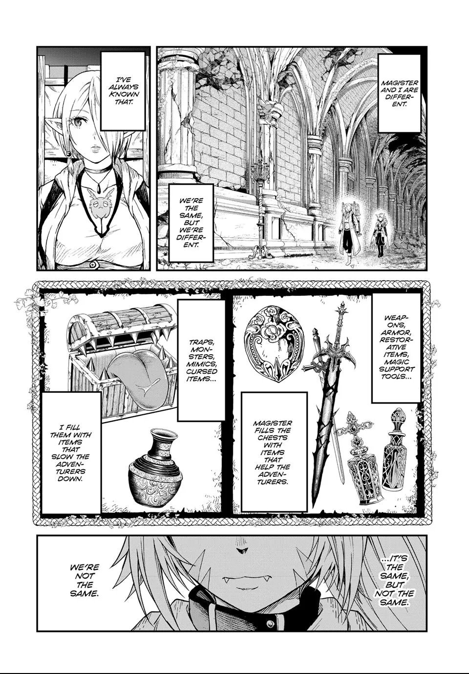 Read Dungeon Elf What's a Dungeon without Treasure Chests EN Manga Online