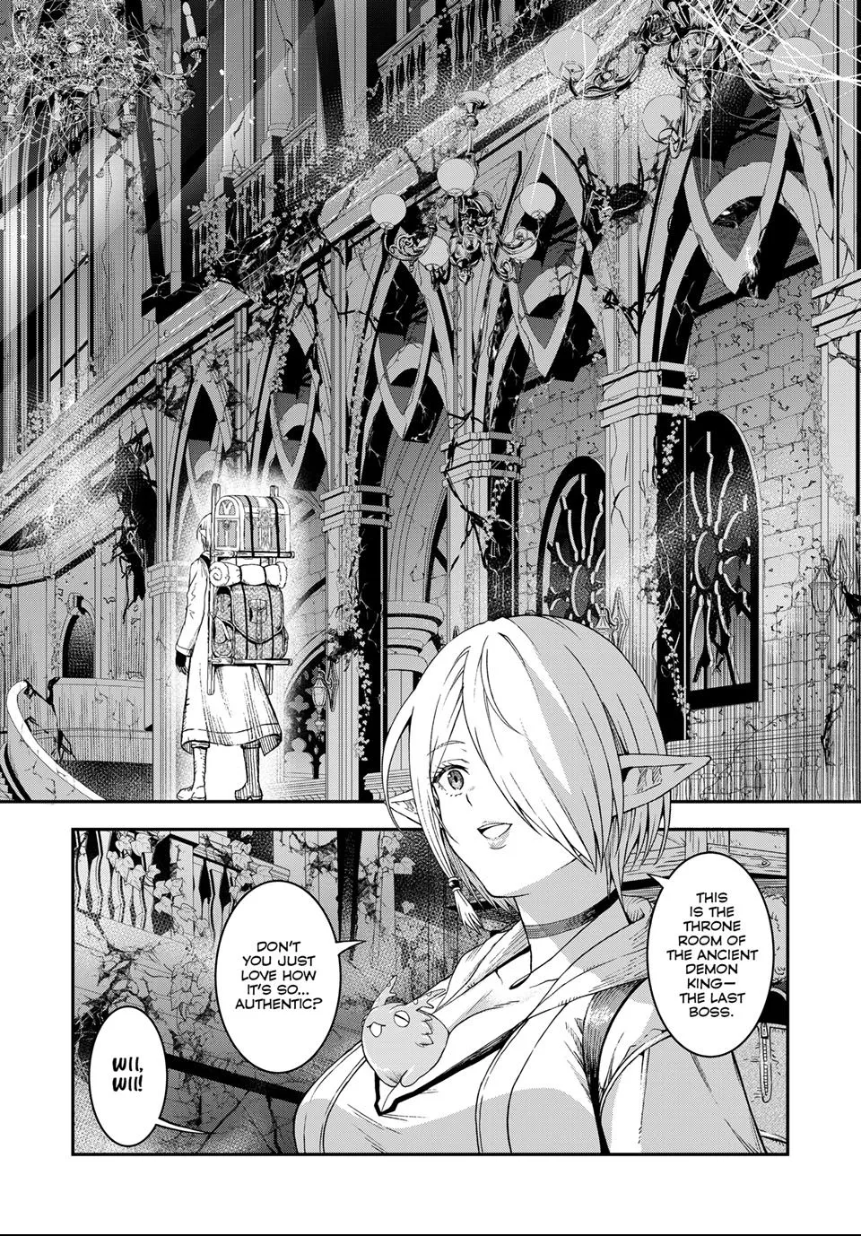 Read Dungeon Elf What's a Dungeon without Treasure Chests EN Manga Online
