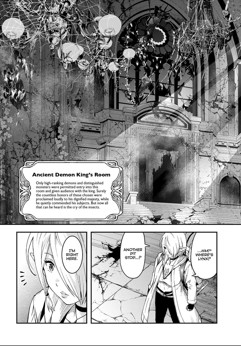 Read Dungeon Elf What's a Dungeon without Treasure Chests EN Manga Online