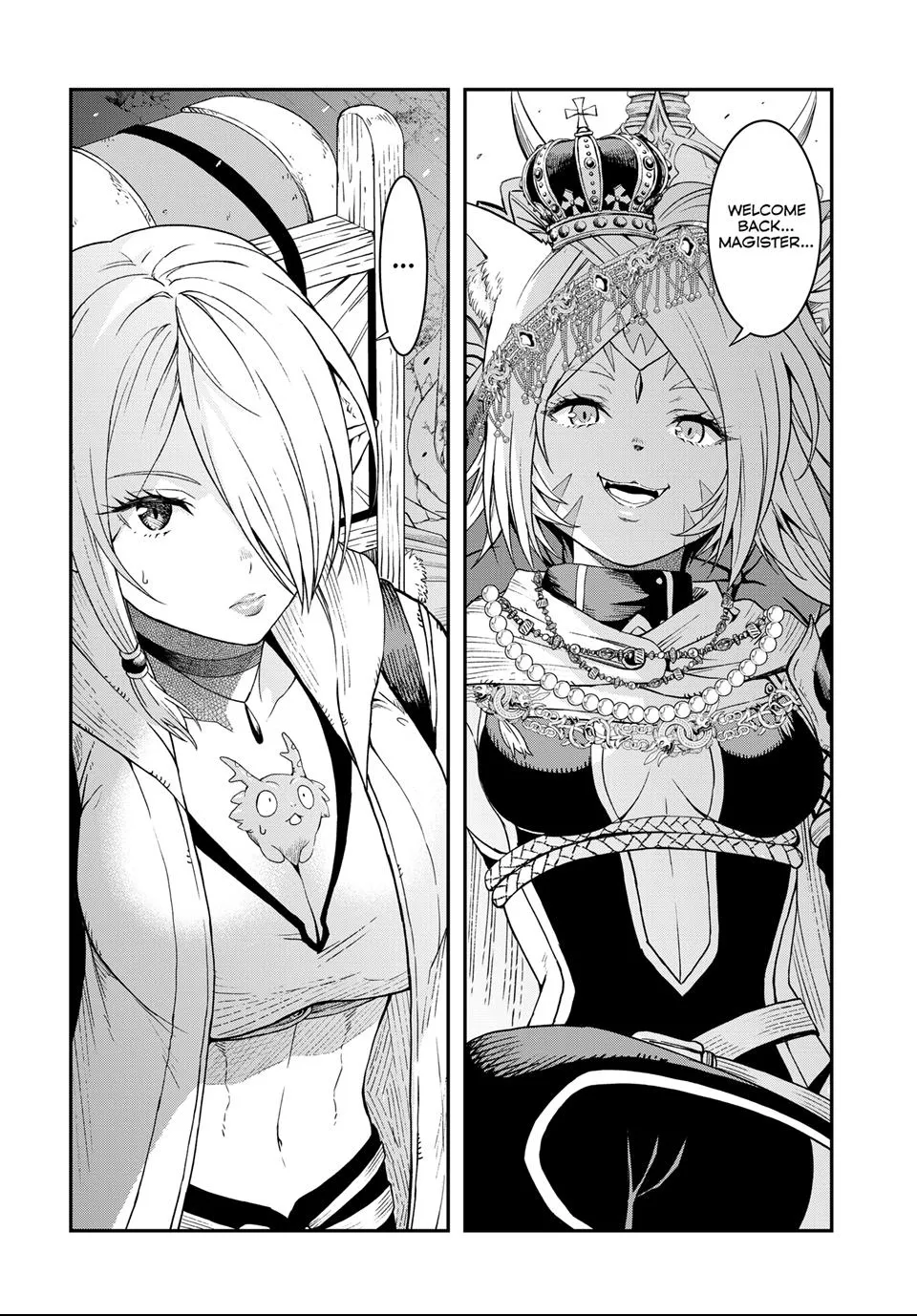 Read Dungeon Elf What's a Dungeon without Treasure Chests EN Manga Online