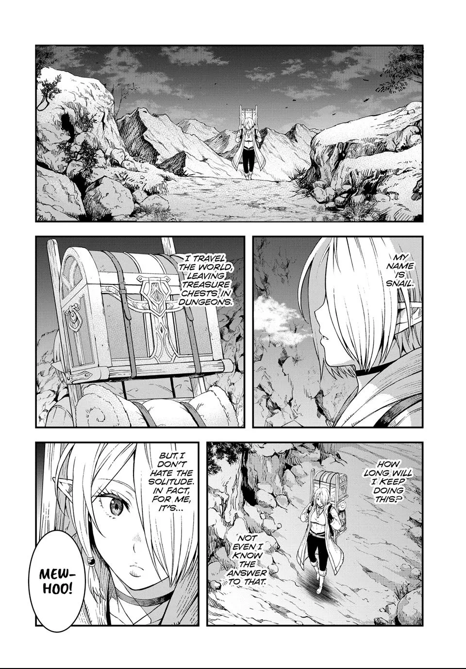 Read Dungeon Elf What's a Dungeon without Treasure Chests EN Manga Online