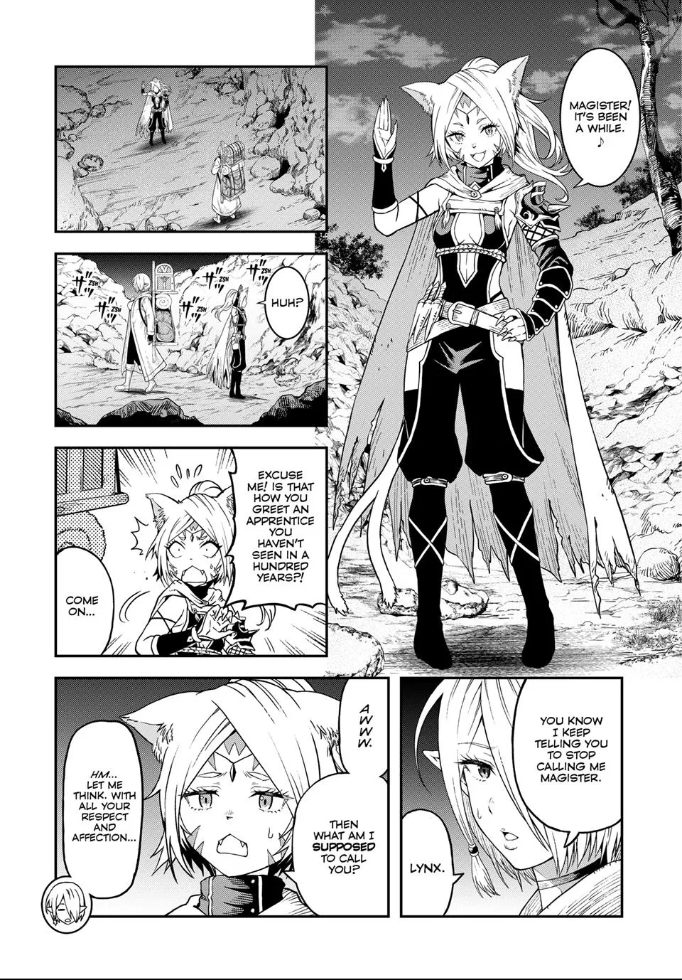 Read Dungeon Elf What's a Dungeon without Treasure Chests EN Manga Online