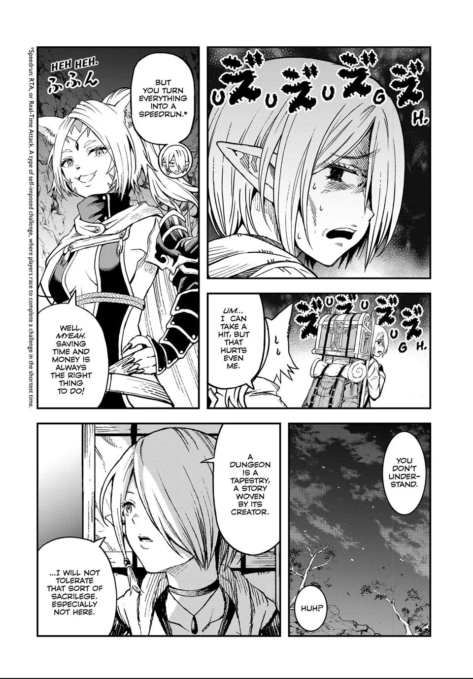 Read Dungeon Elf What's a Dungeon without Treasure Chests EN Manga Online