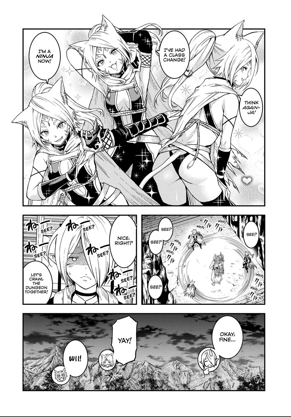 Read Dungeon Elf What's a Dungeon without Treasure Chests EN Manga Online