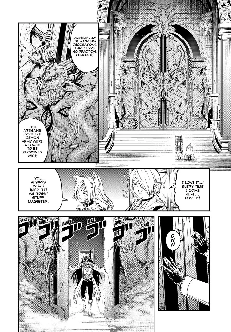 Read Dungeon Elf What's a Dungeon without Treasure Chests EN Manga Online