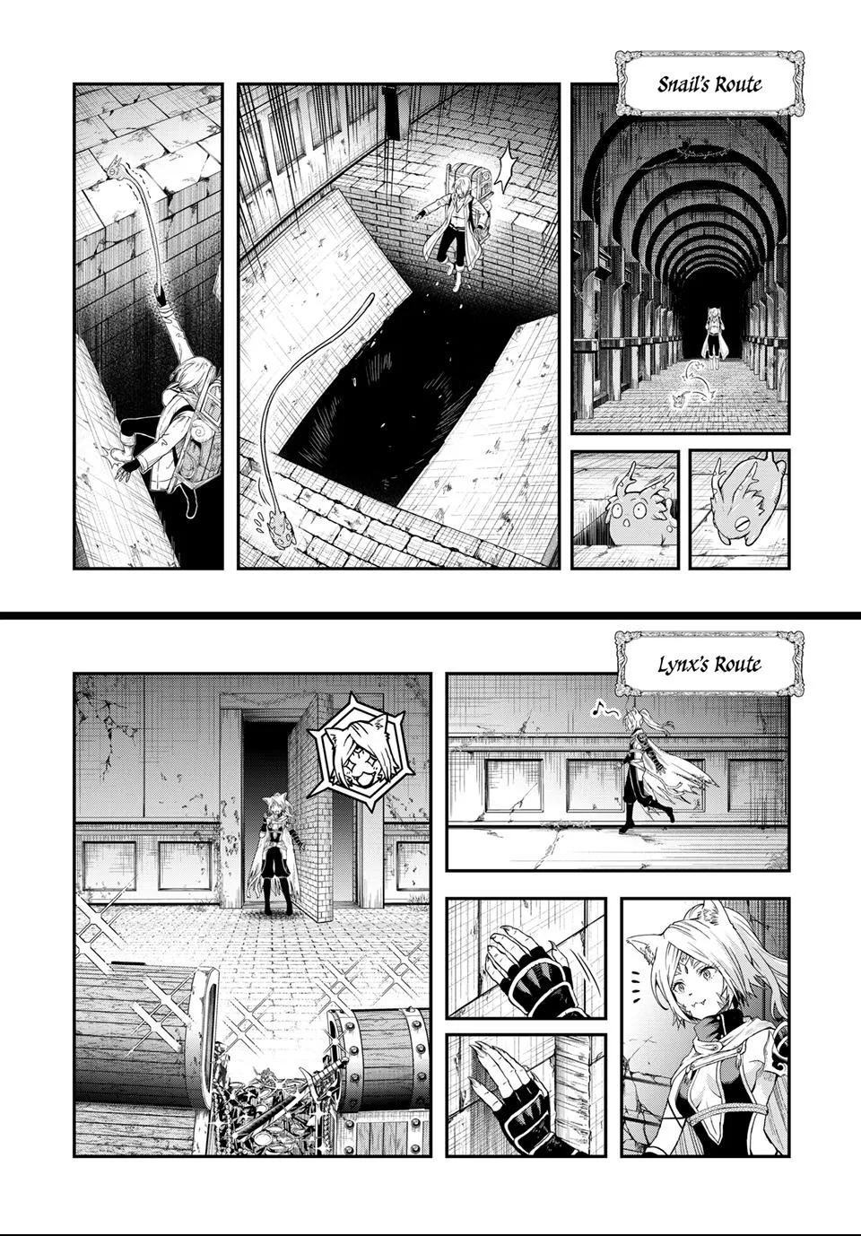Read Dungeon Elf What's a Dungeon without Treasure Chests EN Manga Online