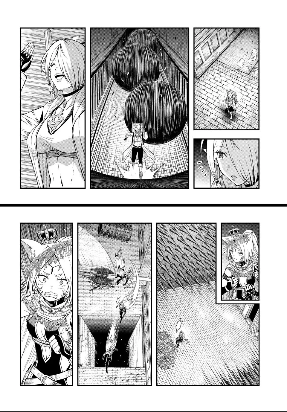 Read Dungeon Elf What's a Dungeon without Treasure Chests EN Manga Online