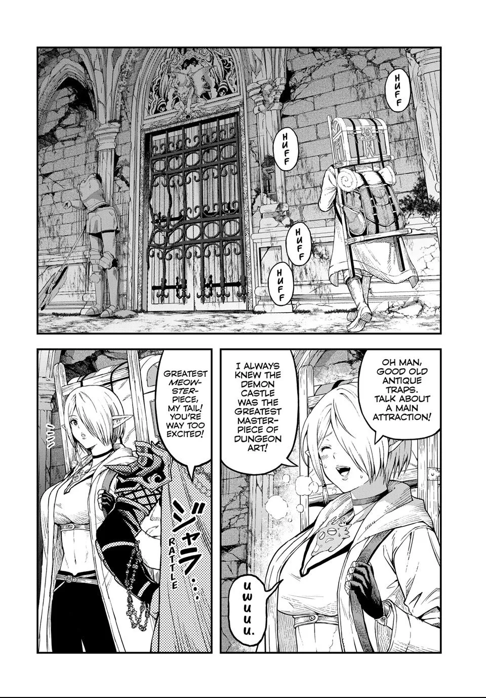 Read Dungeon Elf What's a Dungeon without Treasure Chests EN Manga Online