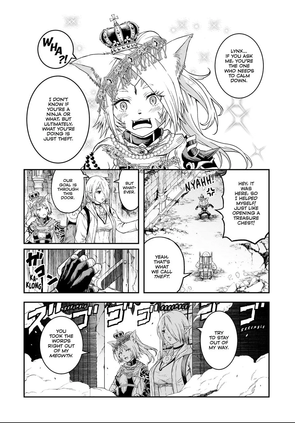 Read Dungeon Elf What's a Dungeon without Treasure Chests EN Manga Online