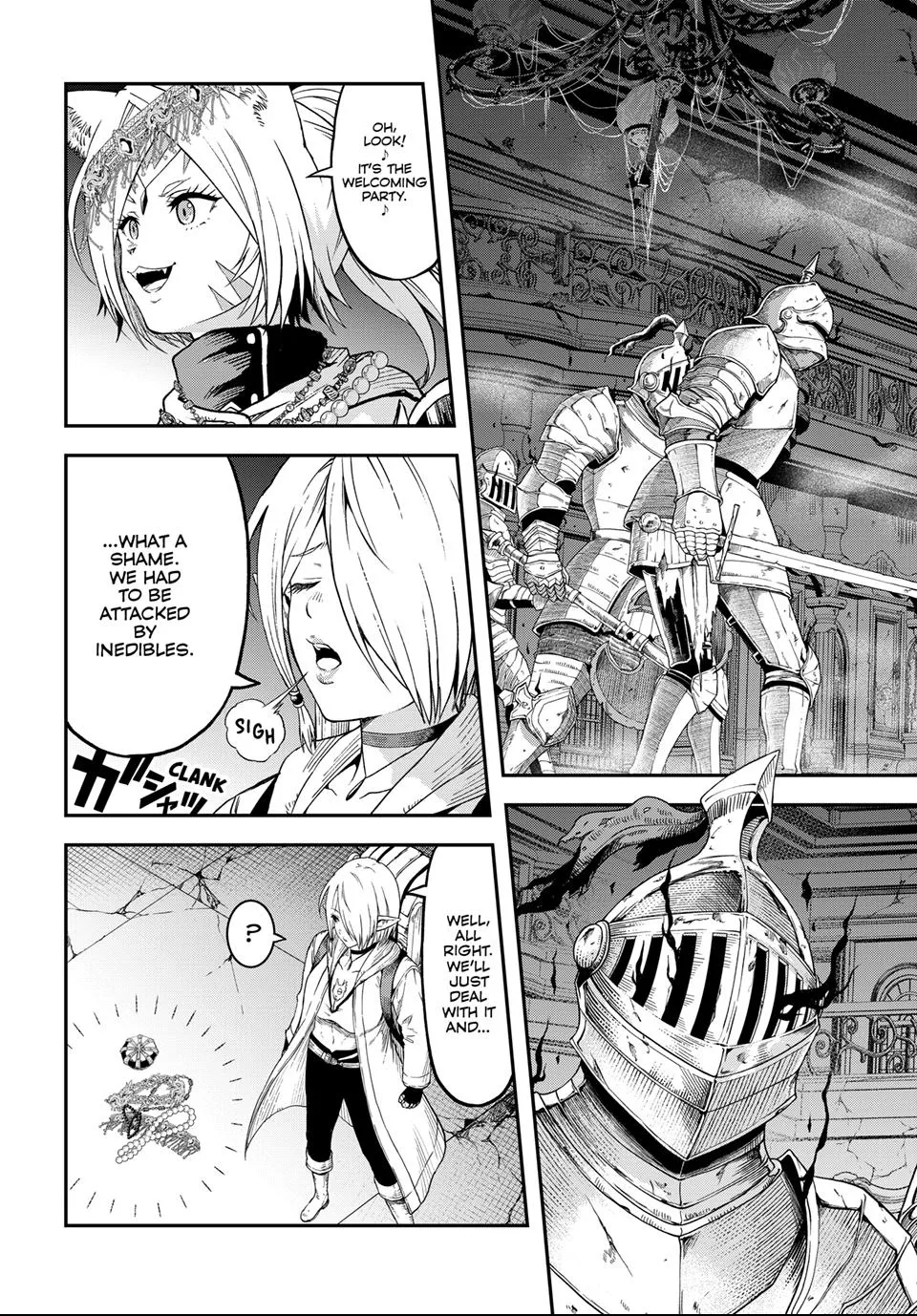 Read Dungeon Elf What's a Dungeon without Treasure Chests EN Manga Online