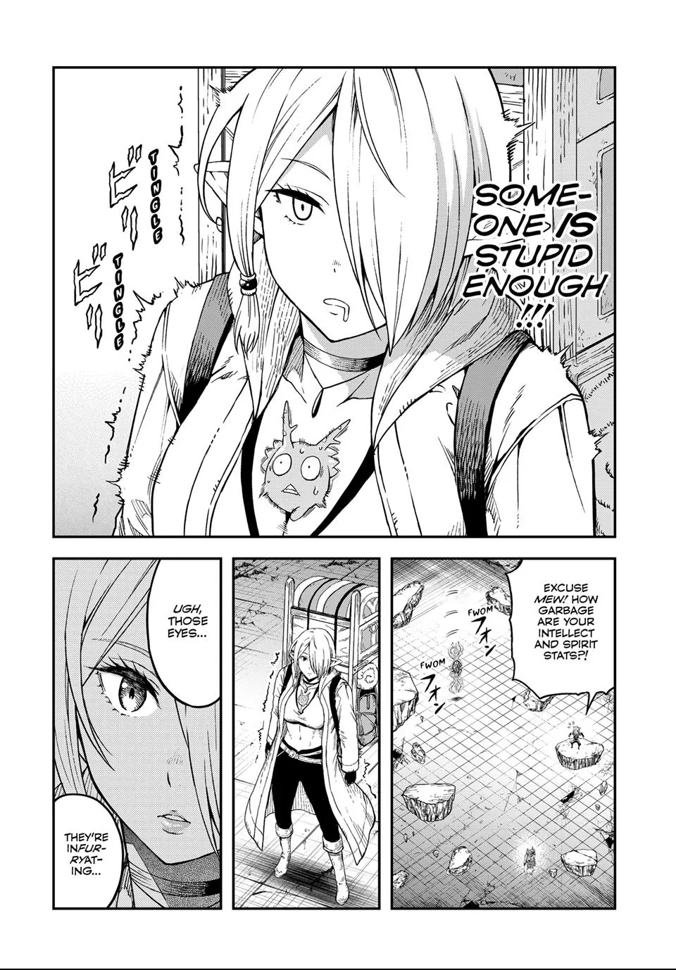 Read Dungeon Elf What's a Dungeon without Treasure Chests EN Manga Online