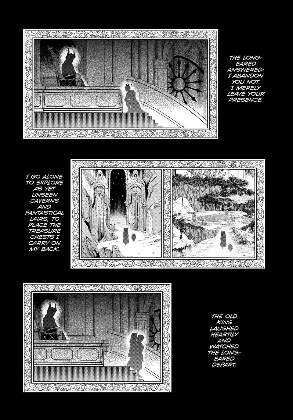 Read Dungeon Elf What's a Dungeon without Treasure Chests EN Manga Online