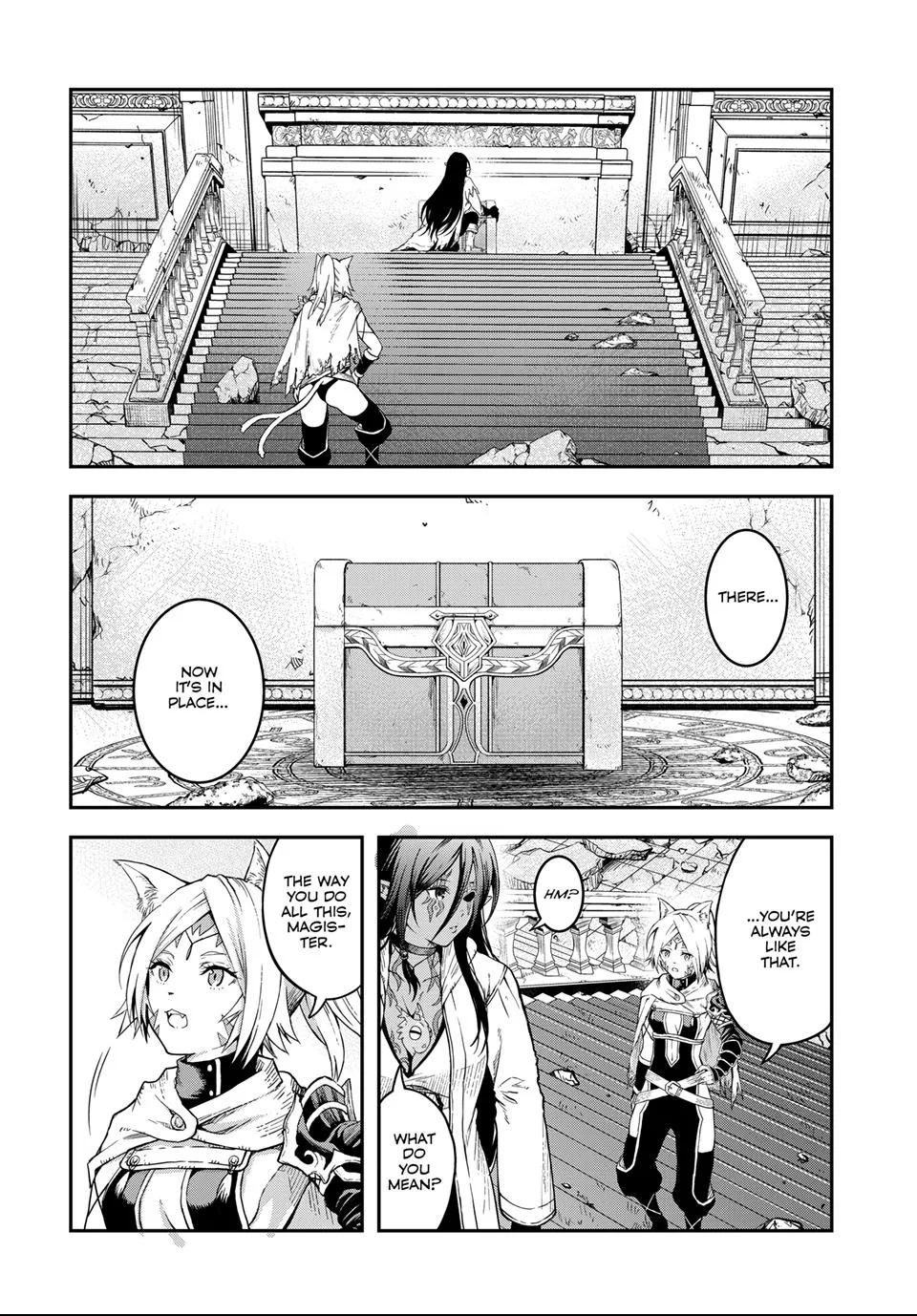 Read Dungeon Elf What's a Dungeon without Treasure Chests EN Manga Online