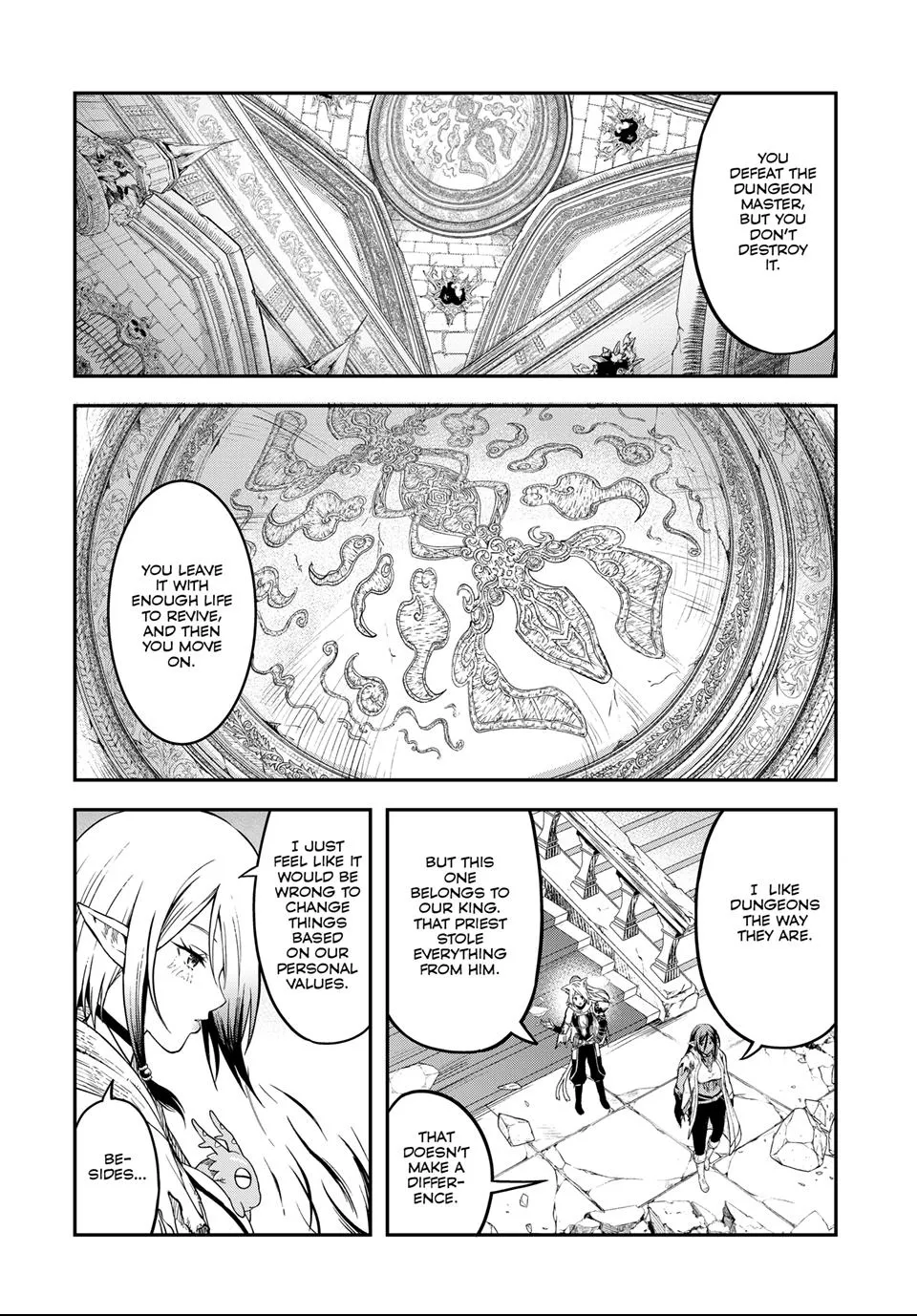 Read Dungeon Elf What's a Dungeon without Treasure Chests EN Manga Online