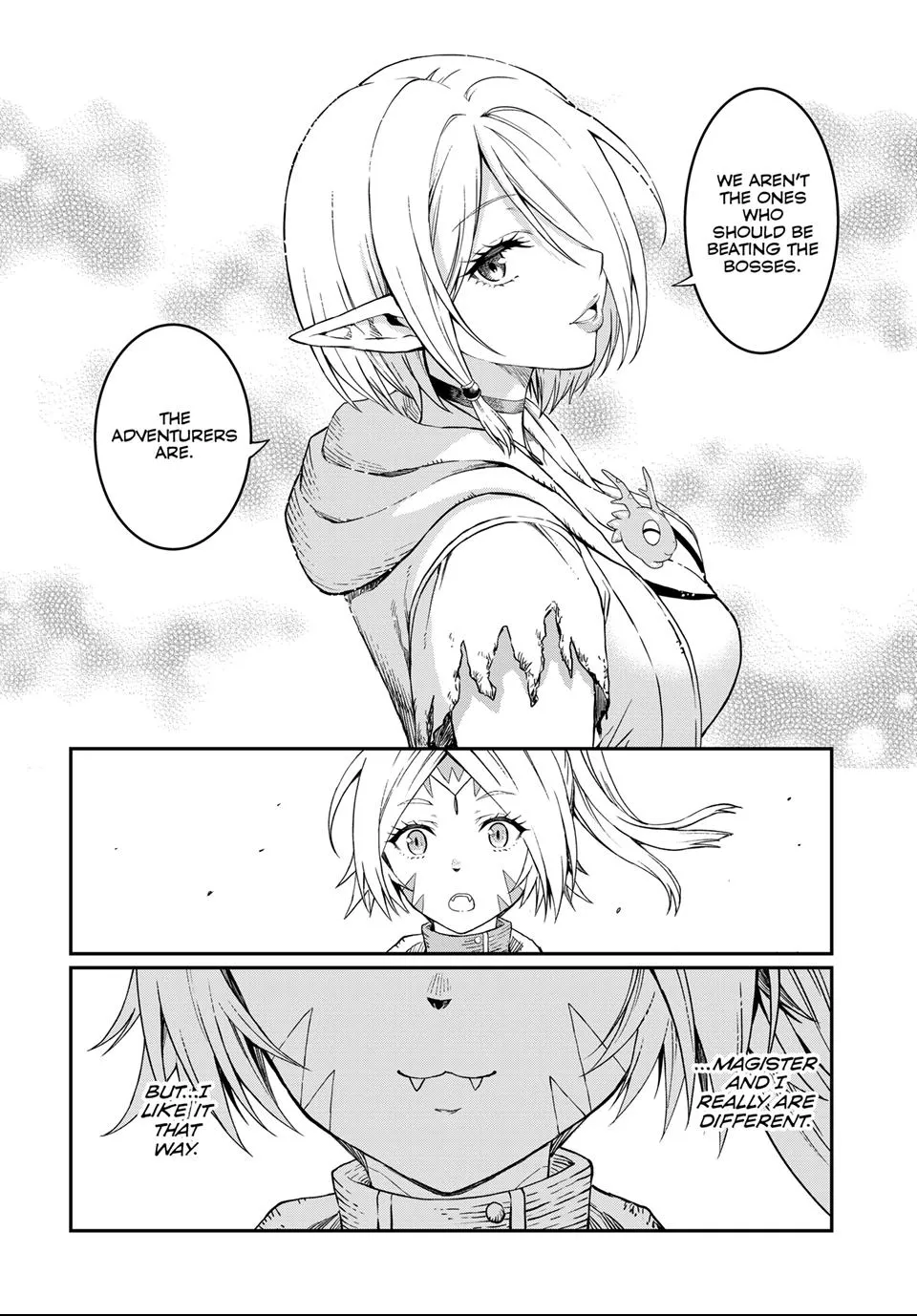 Read Dungeon Elf What's a Dungeon without Treasure Chests EN Manga Online