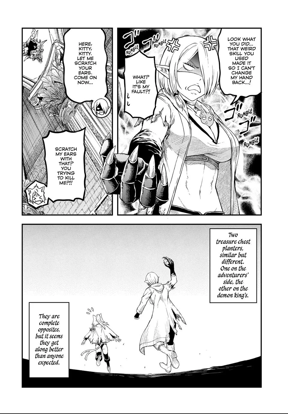 Read Dungeon Elf What's a Dungeon without Treasure Chests EN Manga Online