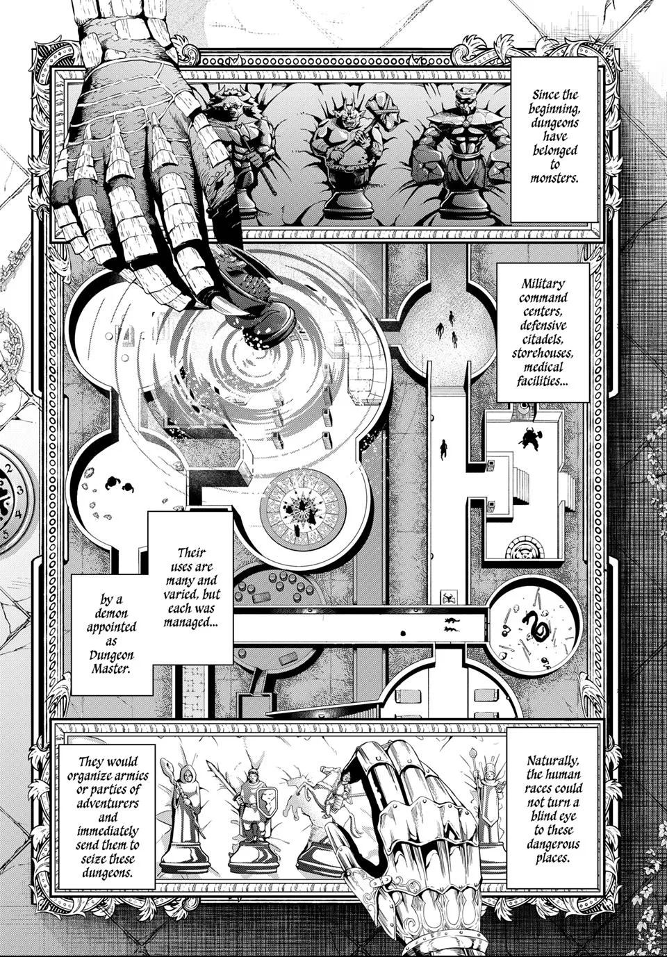 Read Dungeon Elf What's a Dungeon without Treasure Chests EN Manga Online