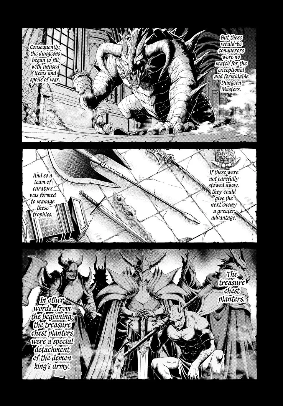 Read Dungeon Elf What's a Dungeon without Treasure Chests EN Manga Online