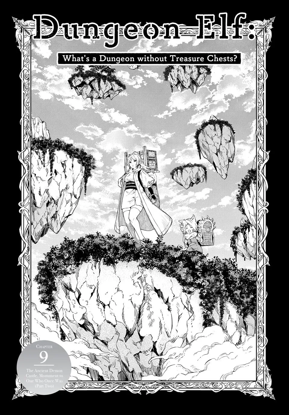 Read Dungeon Elf What's a Dungeon without Treasure Chests EN Manga Online