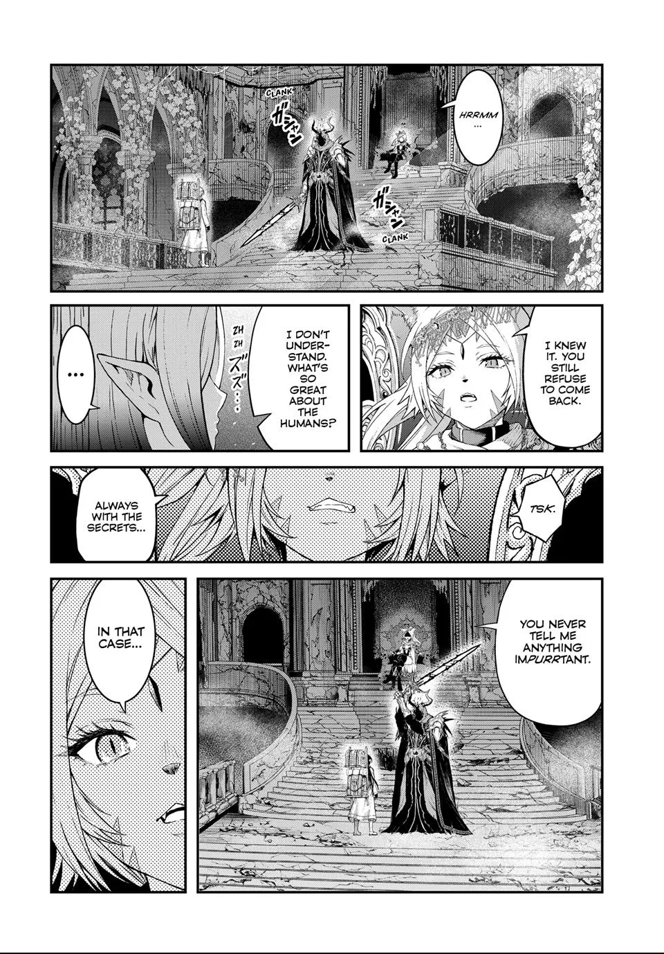 Read Dungeon Elf What's a Dungeon without Treasure Chests EN Manga Online